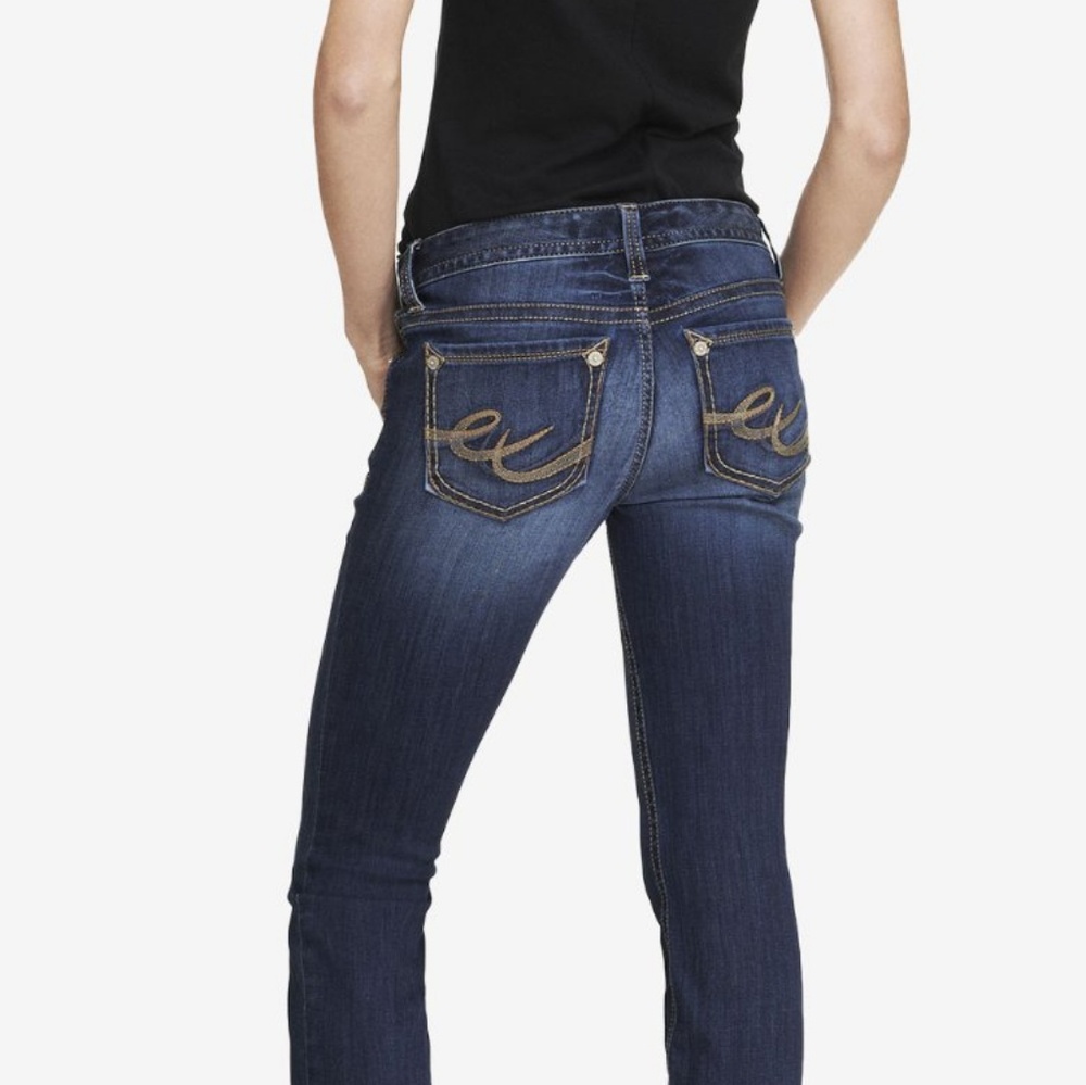 Express Low Rise Skinny Jean